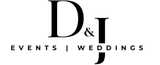 d and j events logo