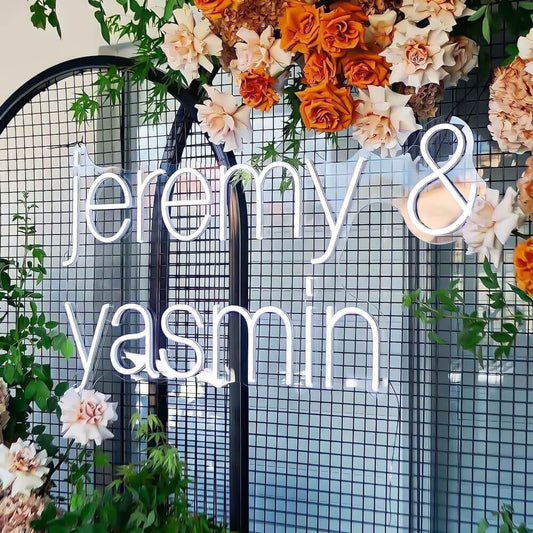 Shine Bright on Your Special Day: The Benefits of Neon Sign Hire for Special Occasions