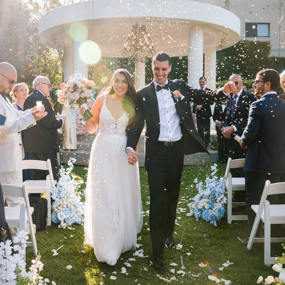 Wedding Ceremony Styling